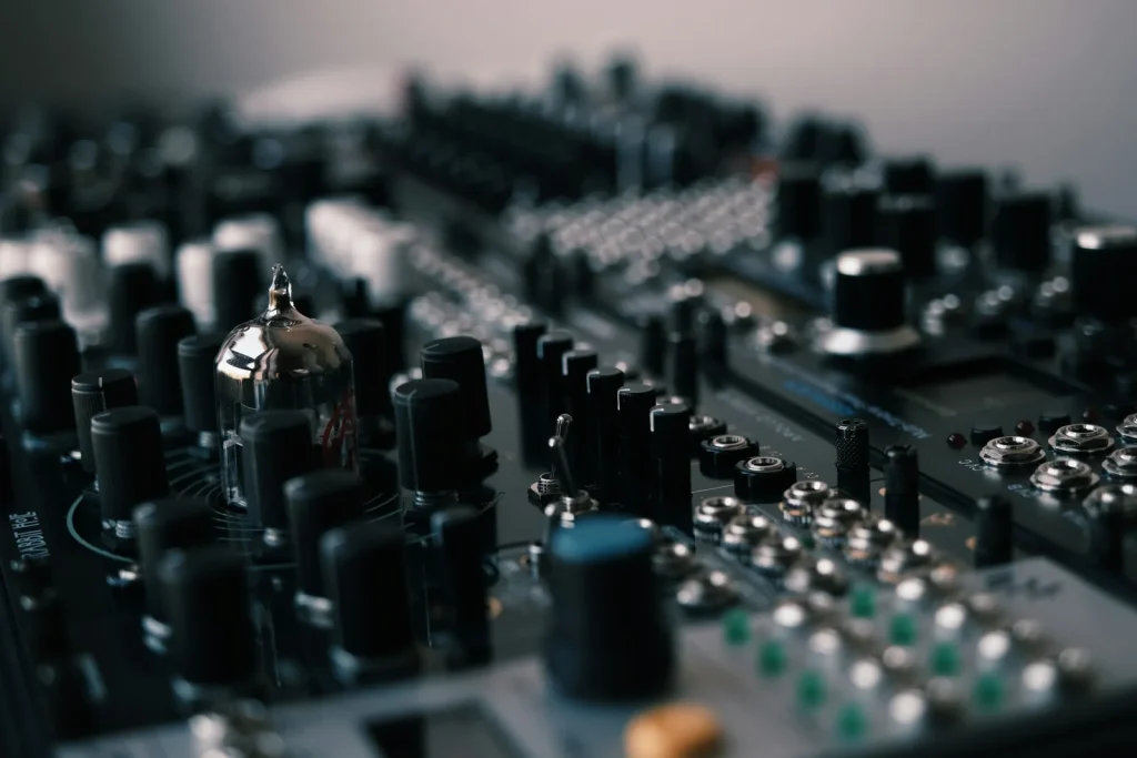 Audio amplifier circuit hero