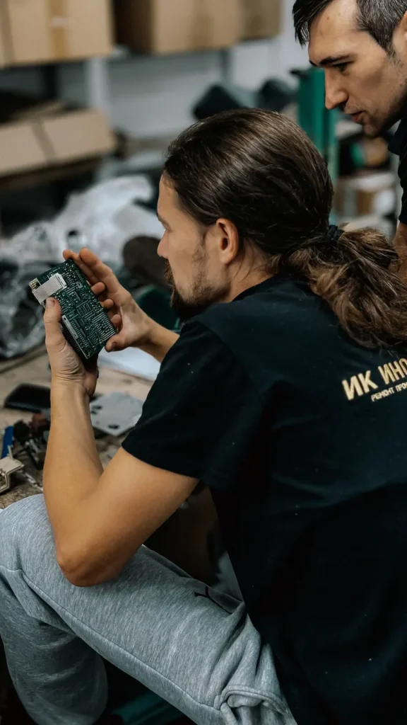 Rückverfolgbarkeit bei der Elektronikprüfung