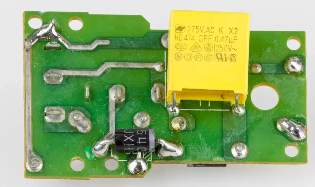 Motor driver controller pcb