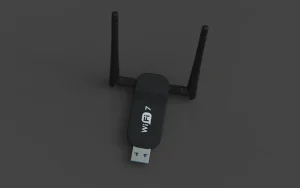 WLAN-USB-Adapter-Antennen
