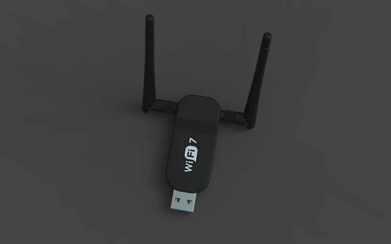 WLAN-USB-Adapter-Antennen